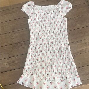 Abercrombie Kids Floral Smocked Dress